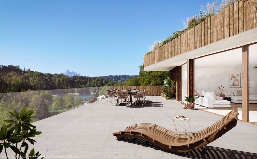 Die Balkone am See - Eine neue, außergewöhnliche Wohnanlage Rossens/FR - Bild 3