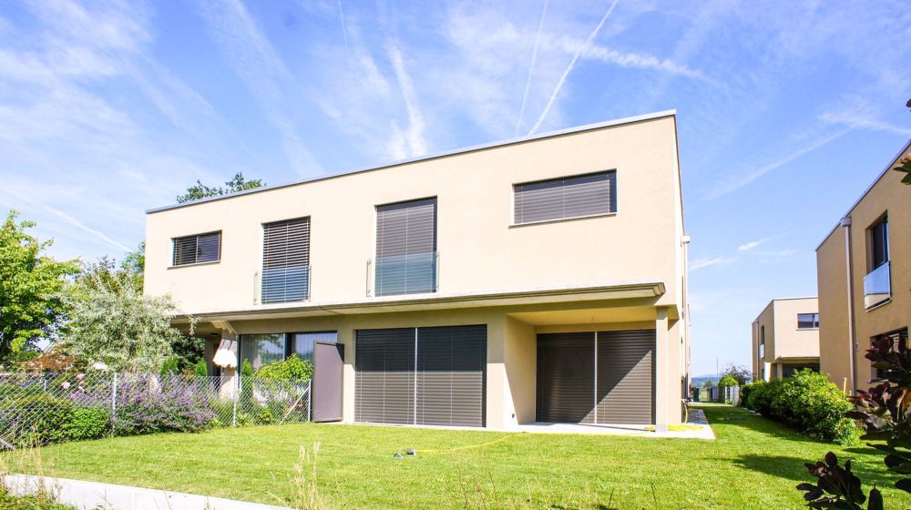 Neues Doppeleinfamilienhaus - Bild 1