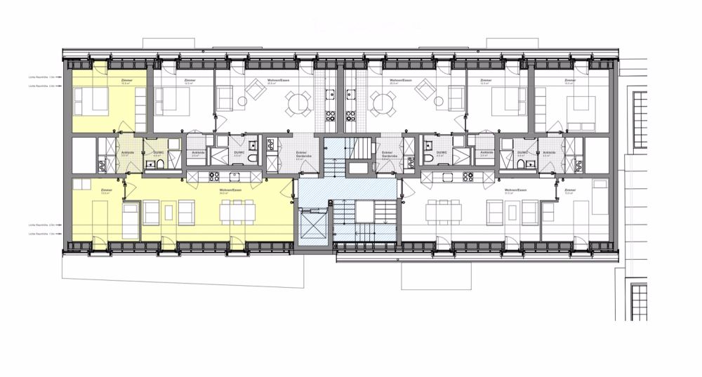 Moderne Wohnung mit Dachterrasse, 10 Min bis Zürich - Bild 8