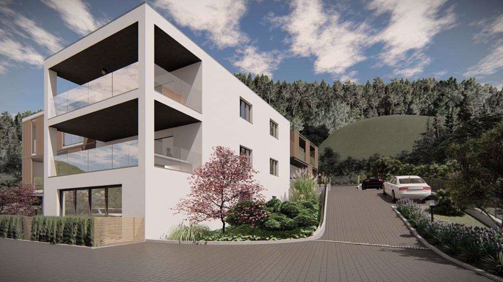 PPP6-4.5 Lokale-Terrasse überdacht-2 Badezimmer-Schwimmbad - Bild 12