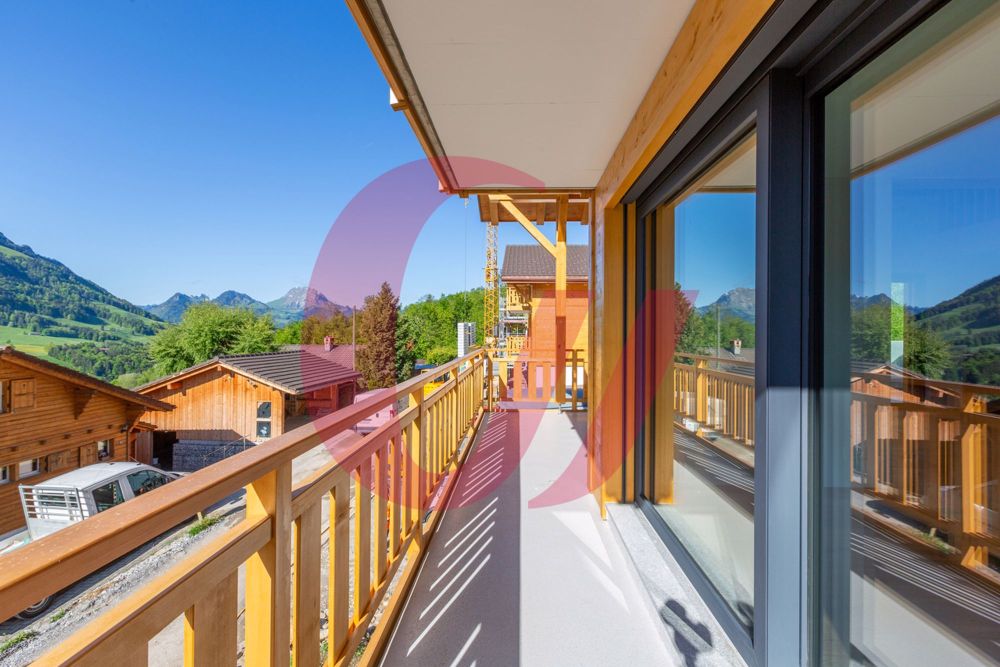 Chalets "Les Drei Gämse" in Crésuz - Bild 9