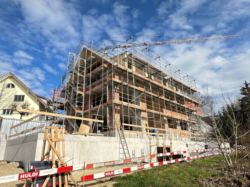 Baustart erfolgt - Letzte 4.5-Zimmerwohnung Parterre - Bild 2