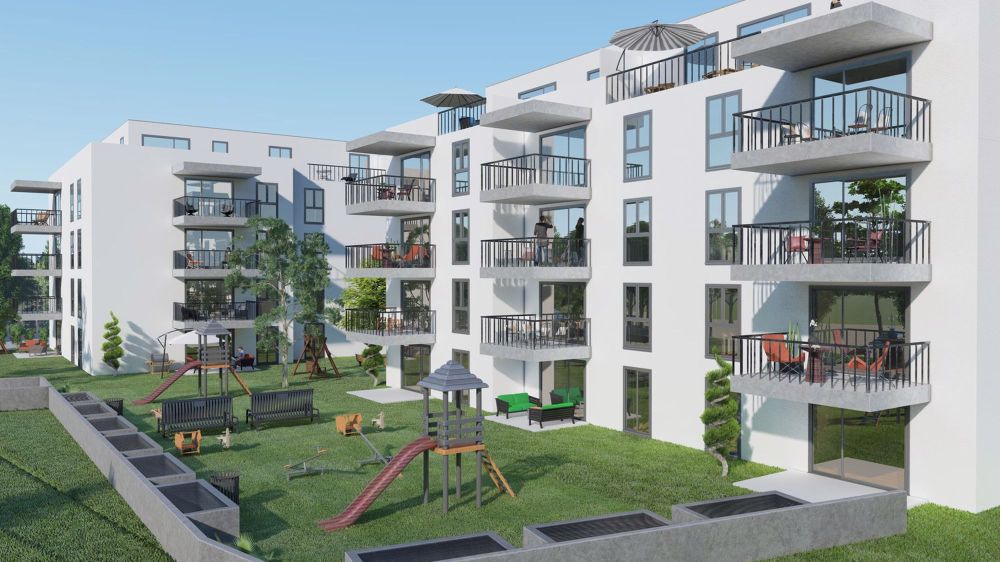 SUPERBES Apartments und Dachgeschosse neu von sehr gutem Standard in PPE von 2,5, 3,5 und 4,5 Zimmern - Bild 2