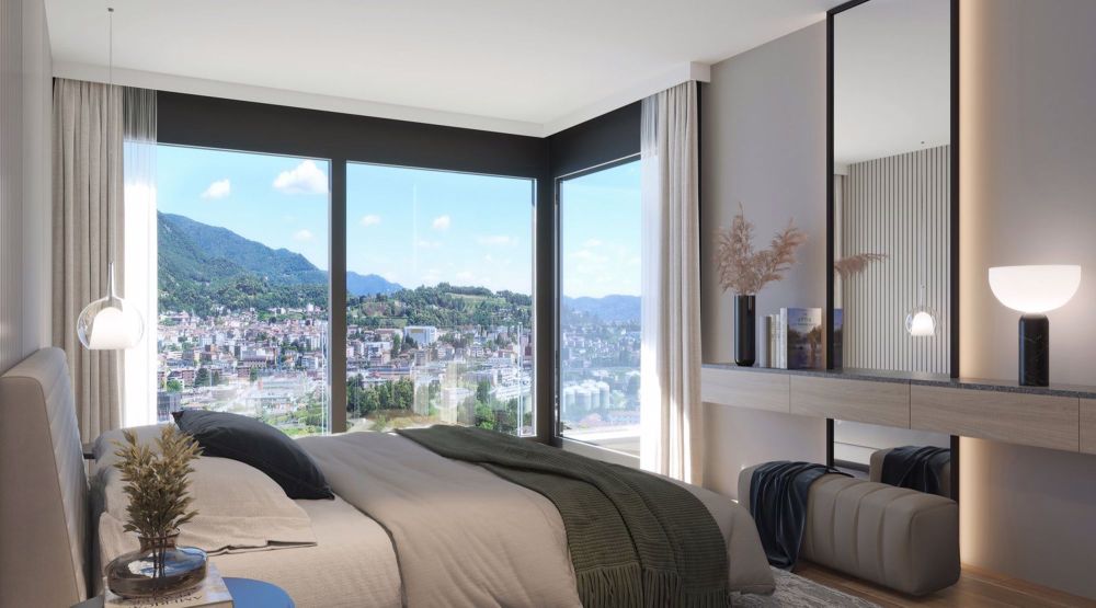 NUOVO DUPLEX IMMERSO NEL VERDE - ALBONAGO - Bild 7