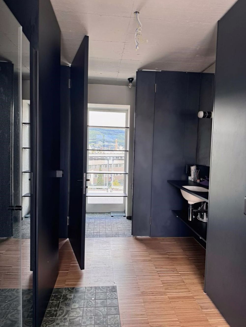 Wunderschöne Loft im Herzen von Aarau - Badezimmer