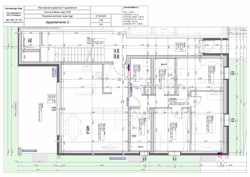 BIASCA - in Bau - 4 1/2 mit Garten | dreamo.ch - Bild 5