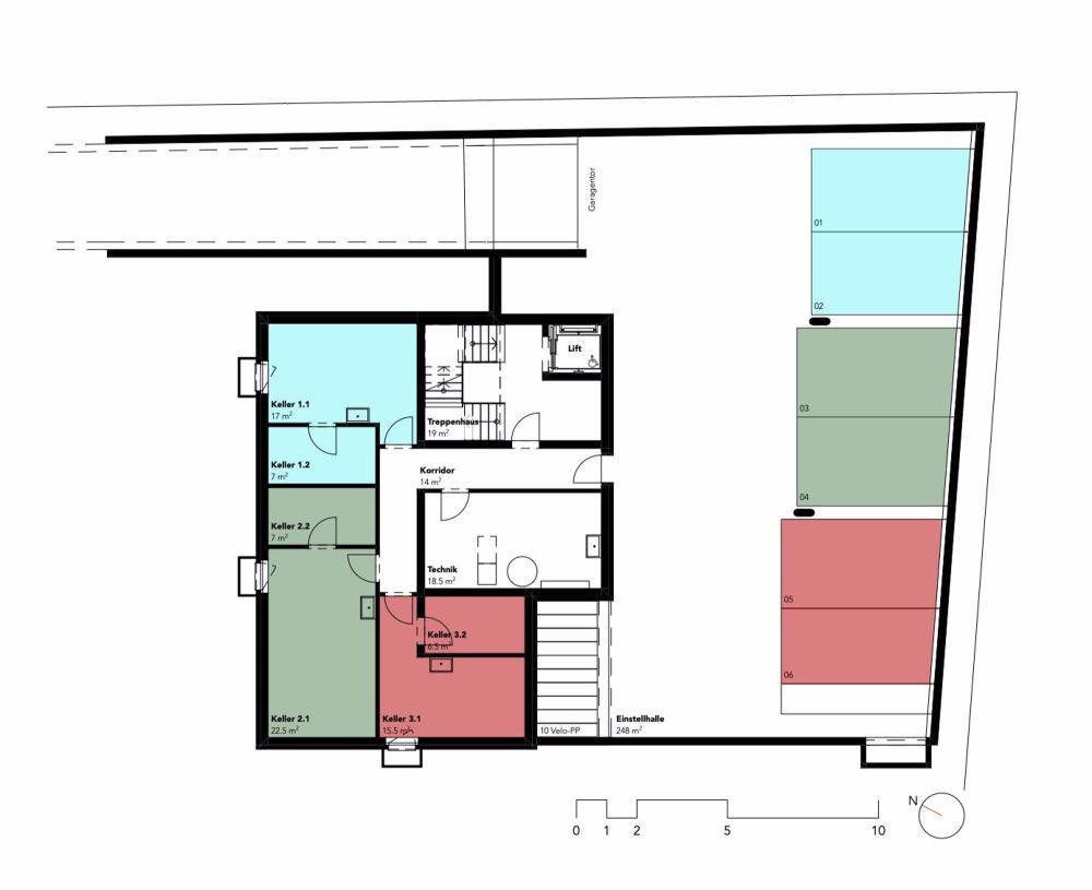 NEUBAUPROJEKT Moderne 3.5-Zimmer-Wohnung in ruhiger Lage von Muri bei Bern - Bild 6