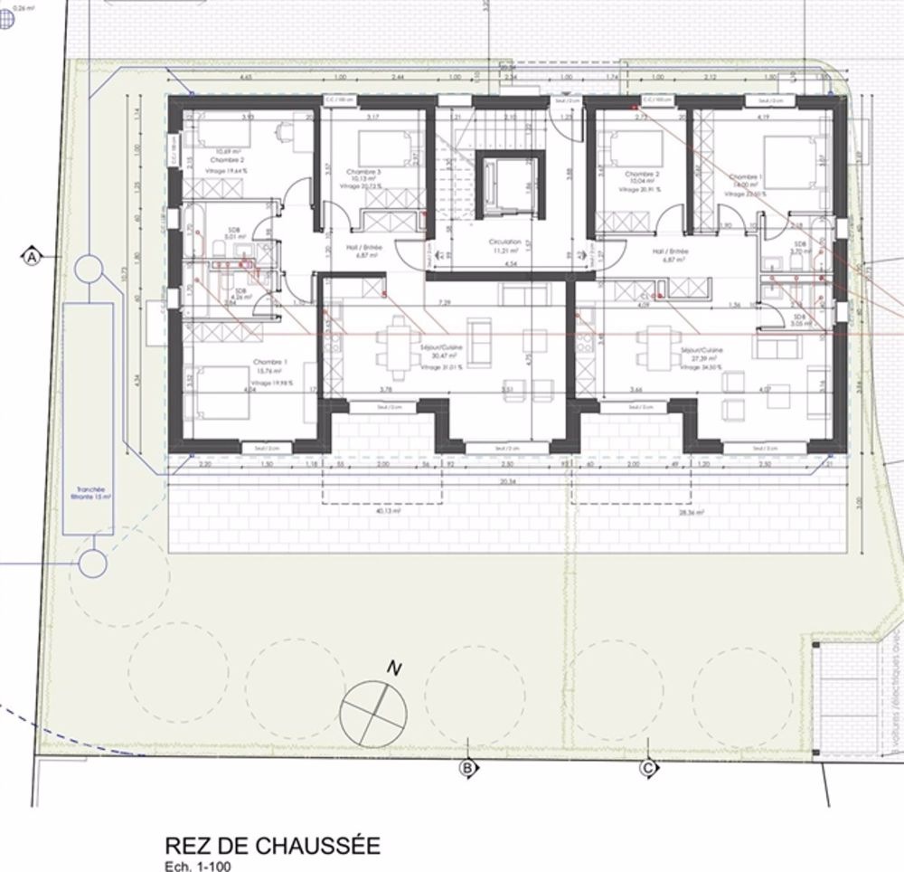 À l'Ombre du Tilleul - Neubau von 7 außergewöhnlichen Wohnungen im Herzen des Landeron - Bild 1
