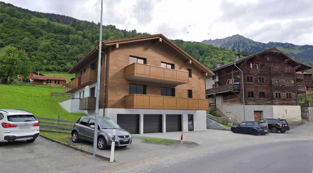 Moderne 2.5-Zimmer-Dachwohnung in Saas im Prättigau - Bild 3