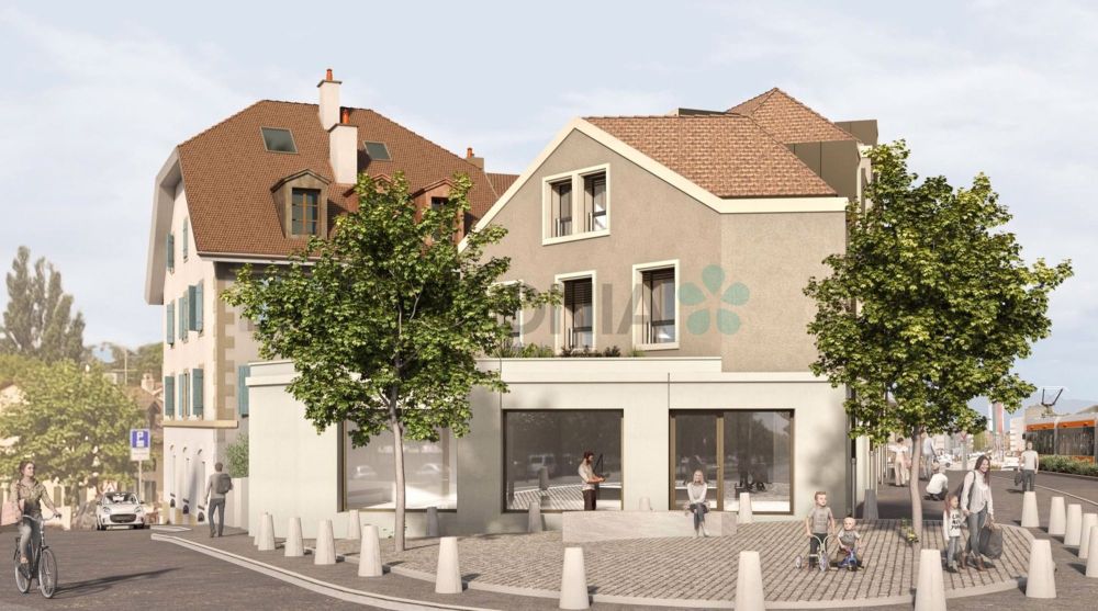 Zu Verkaufen? 5 Zimmer Neubau auf Plan von 115 m² mit Loggia in Chêne-Bourg - Bild 3