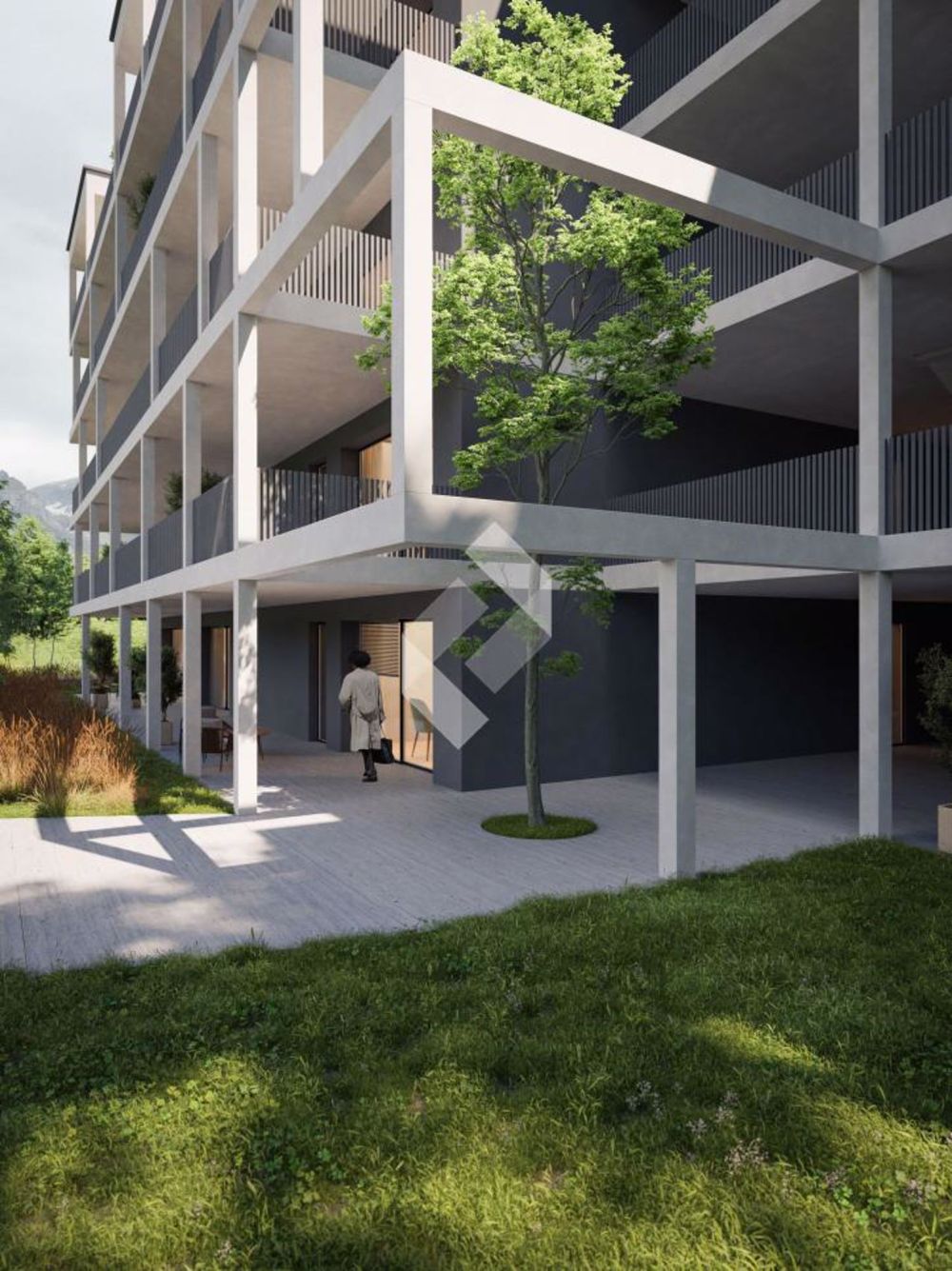 Ausrichtung WEST - In der Ecke mit freier Sicht - Bild 3