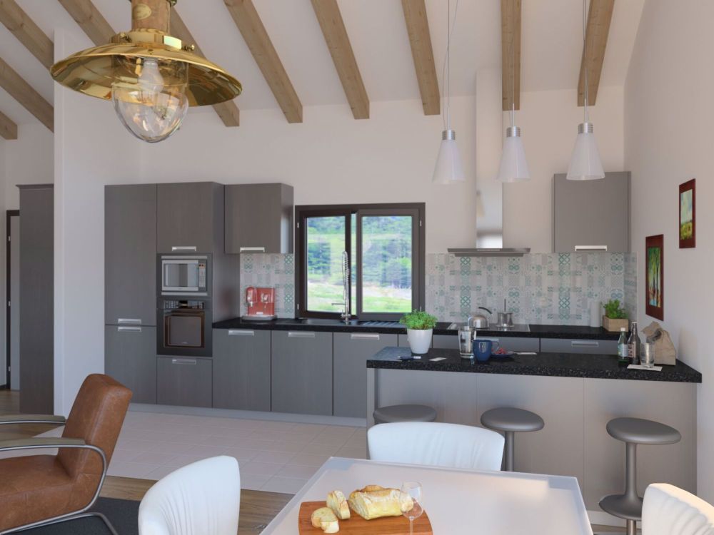 Maison de qualité de 3.5 pièces à plain-pied - Bild 1