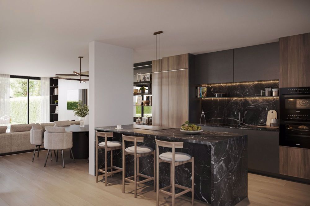 Projet Villa Serenya - Élégance discrète et cadre préservé à Cologny - Bild 1