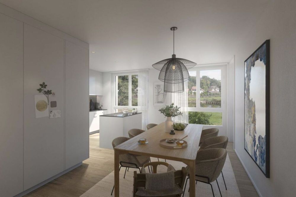 Moderne 3.5-Zimmer-Wohnung mit Weitblick in Bürglen (2. Bauetappe) - Bild 3