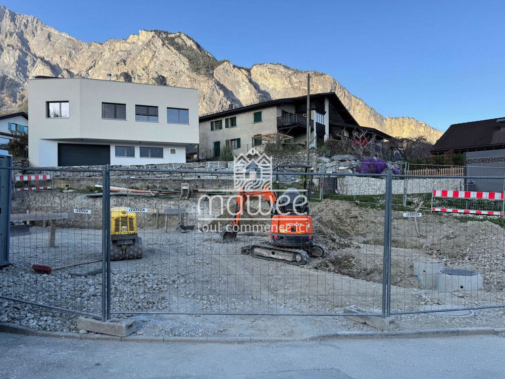 Petite copropriété - neuf - personnalisable à Chamoson - Bild 6