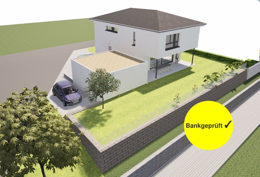 Schlüsselfertiges 6.5-Zi-Einfamilienhaus - Bankgeprüft - Bild 1