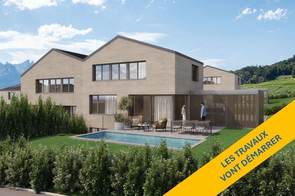 VILLAS MITOYENNES - VUE PANORAMIQUE - LES TRAVAUX VONT DÉMARRER - Bild 1