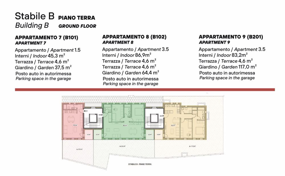 DIRETTAMENTE DAL PROMOTORE - Giubiasco - 1,5 locali con giardino - Bild 5