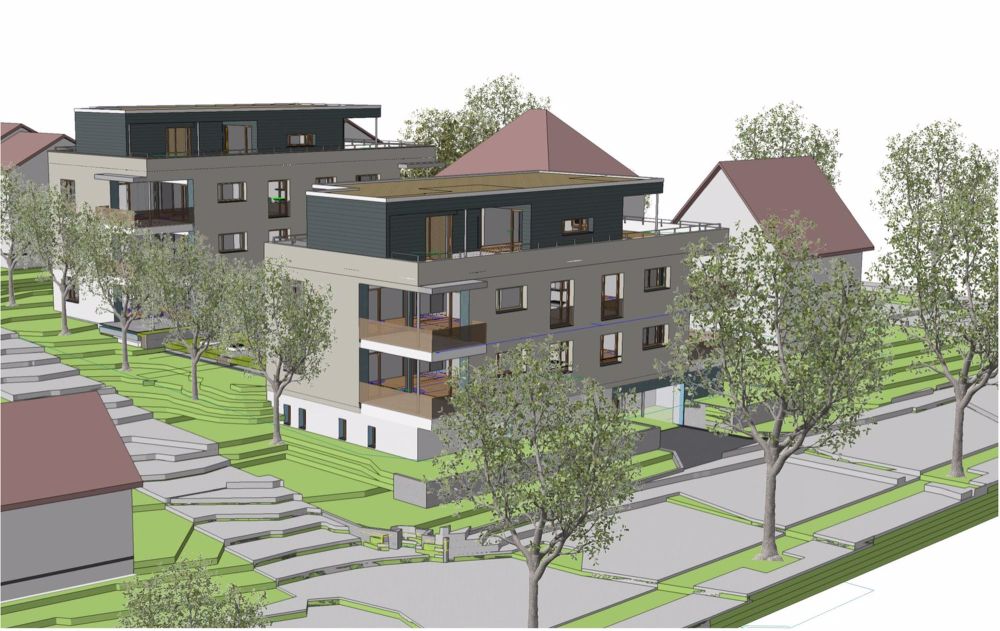 Neubauwohnungen in Arlesheim / Jetzt reservieren am 01.06.2025 einziehen - Bild 1