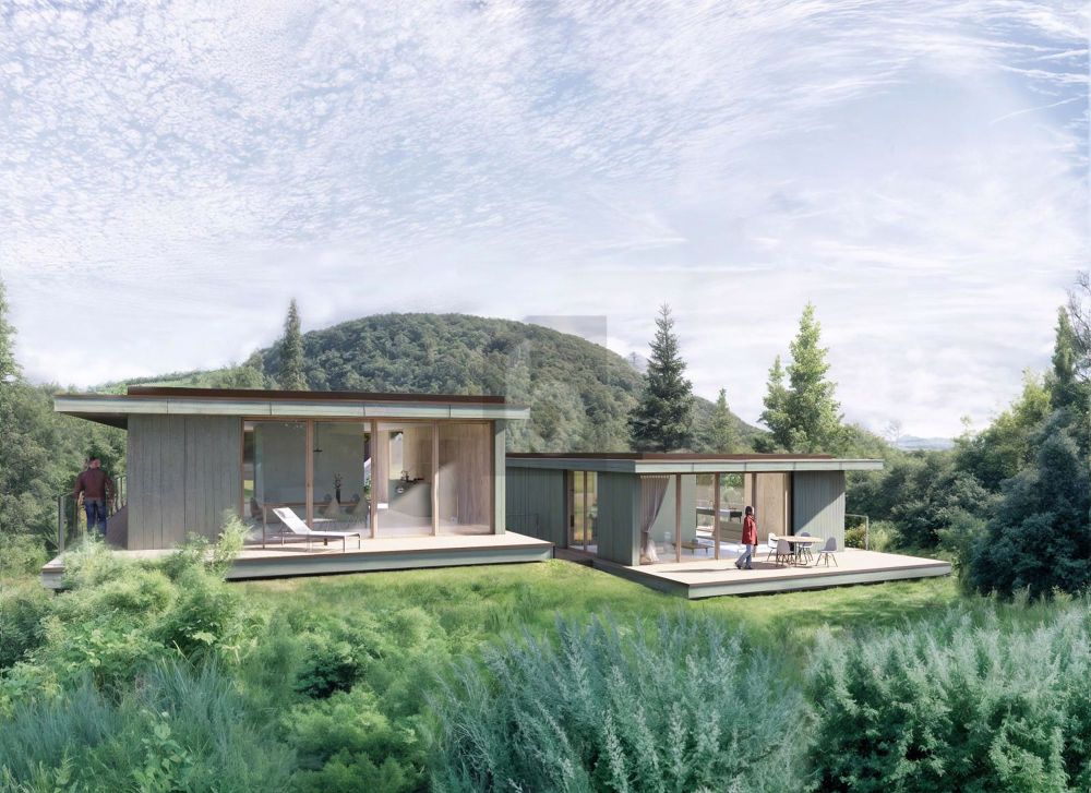 WOHNEN AM WALDRAND, NATURNAH UND MODERN - Bild 4