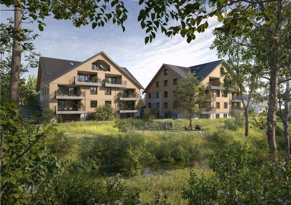 Einzigartige 3.5 Zimmer-Dachwohnung mit herrlicher Aussicht - Bild 2