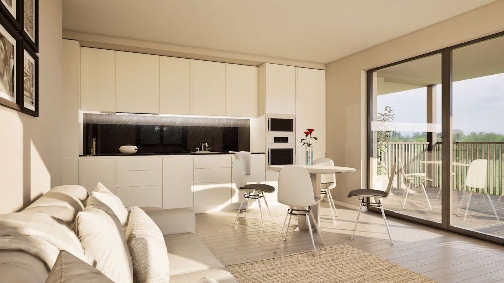 Wohnung 3.5 Zimmer mit Terrasse, Neubau N3 - Bild 2