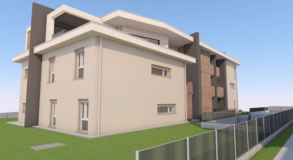 Nuovo appartamento con terrazza in zona tranquilla e strategica - Bild 3