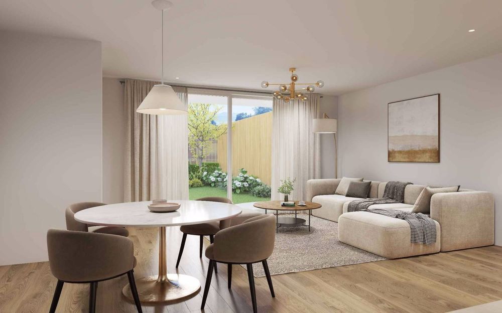 Wohnung mit 3.5 Zimmern - Bild 3