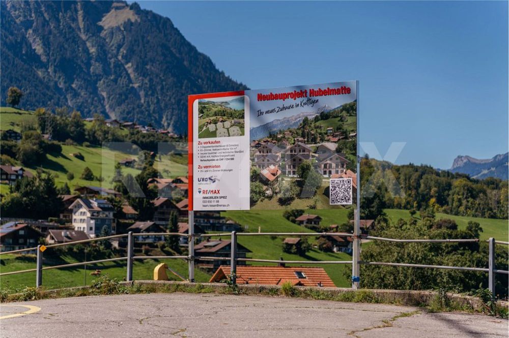 "Hubelmatte Krattigen" - Familienfreundliche 6.5-Zimmer-Doppelhaushälften mit modernster Haustechnik - Bild 6