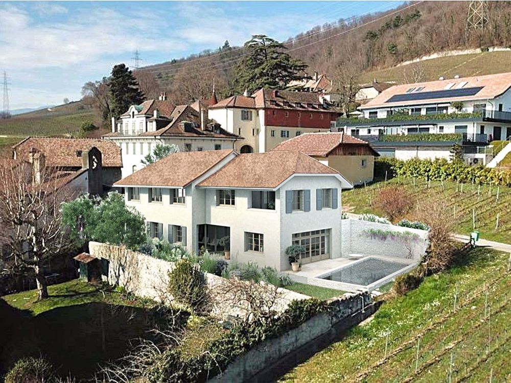 Villa Minergie avec vue et son vignoble - Bild 1