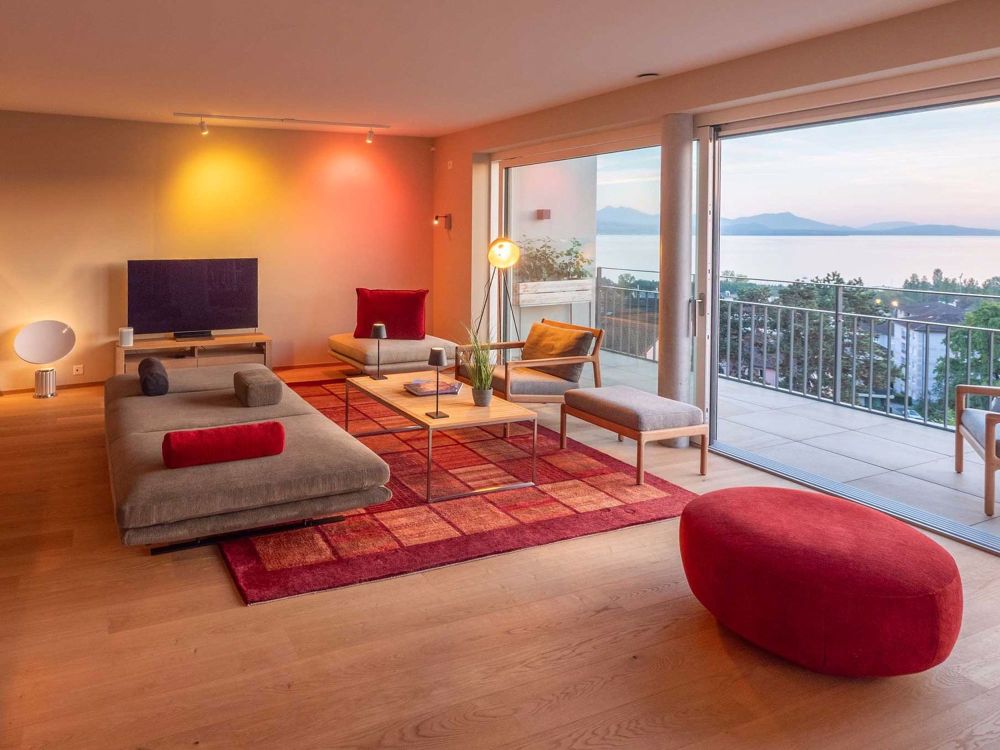Wohnung in der oberen Etage, möbliert - Bild 1
