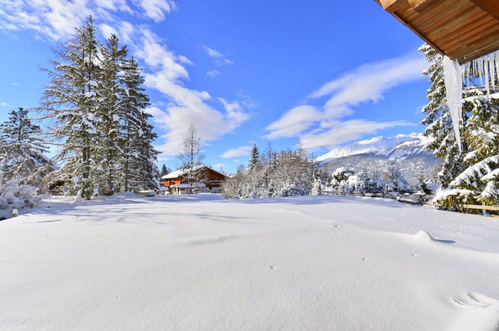 Chalet existant en transformation à Crans Montana - Bild 3