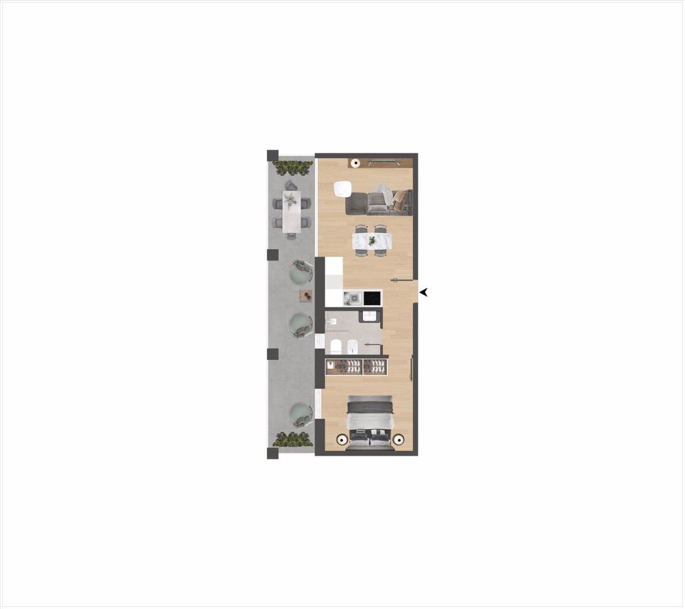 Residenza al Molino - Nuovi appartamenti moderni in posizione soleggiata / Residenz al Molino - Neue moderne Wohnungen an sonniger Lage | Residenz al Molino - Neue moderne Wohnungen an sonniger Lage - apt 2.jpg