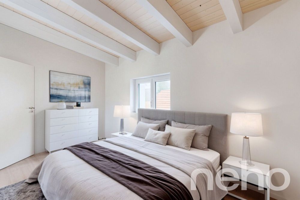 Magnifique appartement totalement rénové de 4.5p avec balcon! - Bild 4