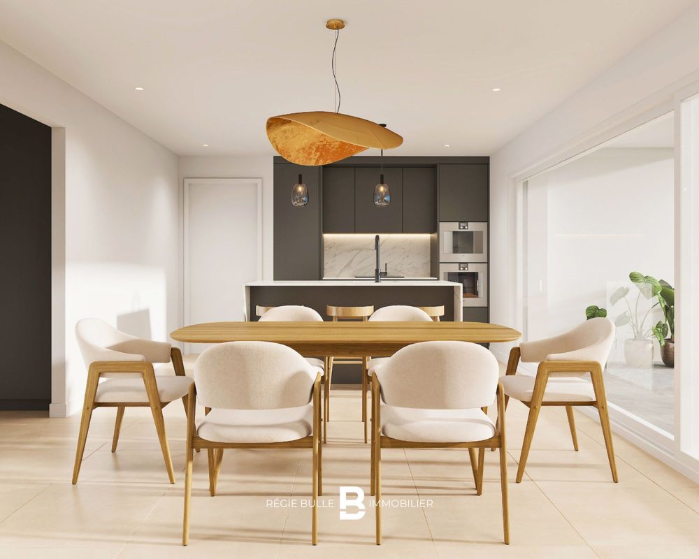 L'Écrin - Votre 3,5 pièces d'exception à St-Légier - Saéée à manger Étages