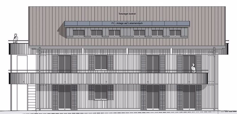 NEUBAU - Im Zentrum Fislisbach - 2.5 Zi. Wohnung, Erstverm. - Bild 1