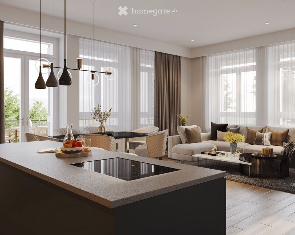 Moderne 4.5-Zimmer-Wohnung mit Balkon in Waldkirch - Bild 2