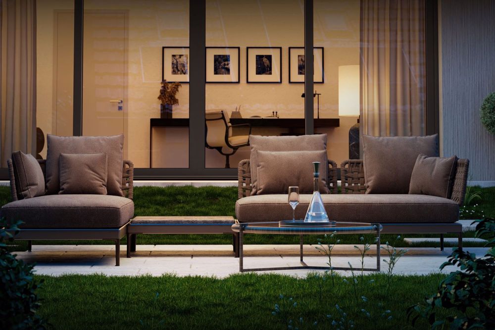 Zwei Brunnen - Wo zeitloses Design Zukunft baut - Walde Immobilien AG