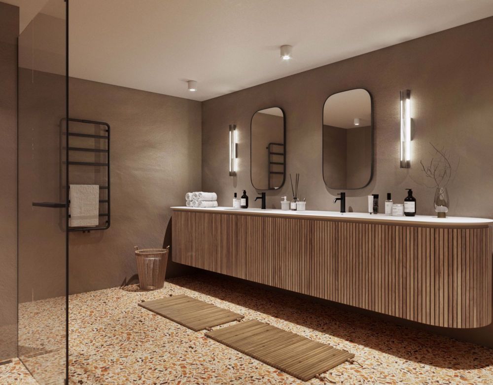 *Rohbau vollendet* Falcon: High-end Eleganz mit Terrasse und Balkonen - Walde Immobilien AG