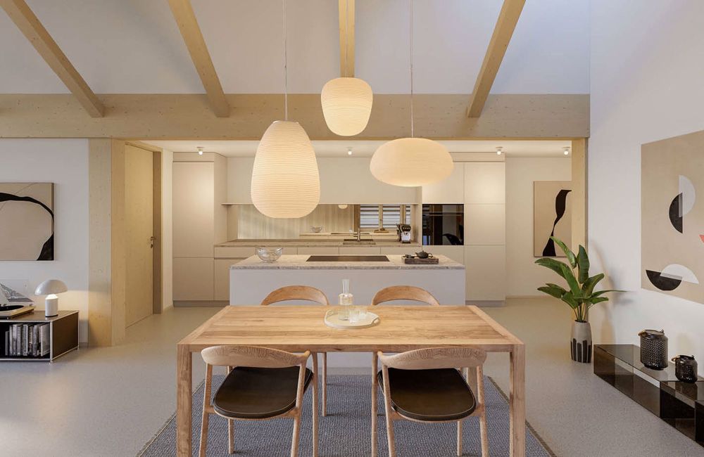 Modernes Wohnerlebnis auf 122?m² – 4.5-Zimmer-Wohnung im Laubehuus - Bild 3