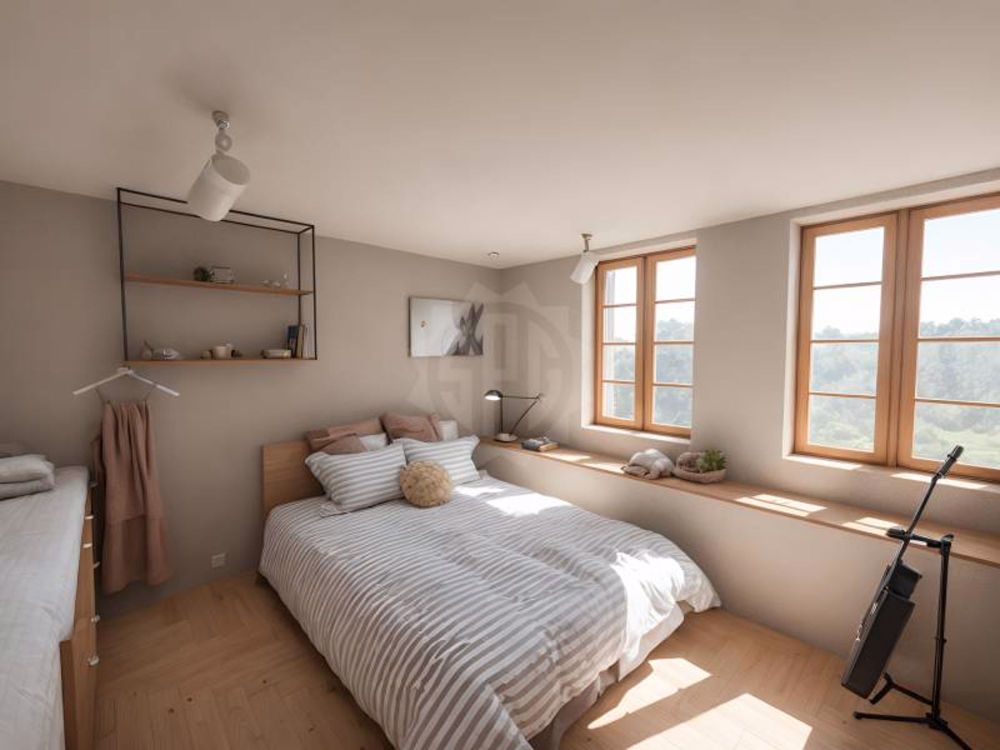 Vaste appartement de plain-pied avec jardin - Bild 8
