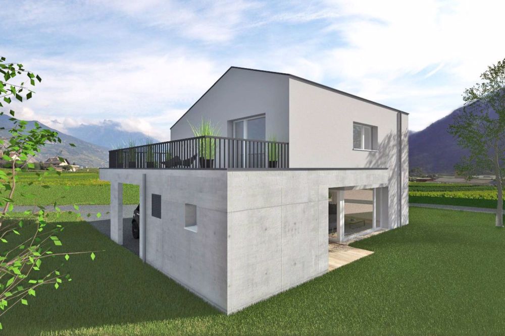 Moderne Villa mit 4.5 Zimmern - St-Pierre-de-Clages - Bild 2
