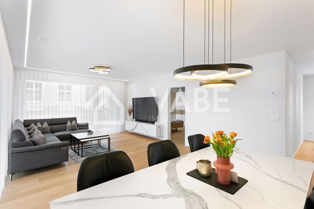 Exklusive 5.5-Zimmer-Gartenwohnung mit hochwertigem Innenausbau & Minergie-Standard in Amriswil - Bild 11