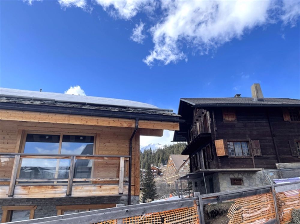 Luxuriöse Wohnung in Crans, Oberflächen zur Auswahl - Bild 4