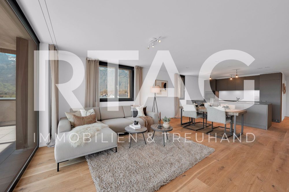 2.5-Zimmer-Attikawohnung - Bild 1