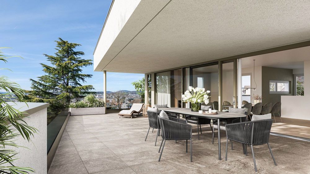 Neubau-Projekt: 382 m² Stadtvilla Zug - Bild 6