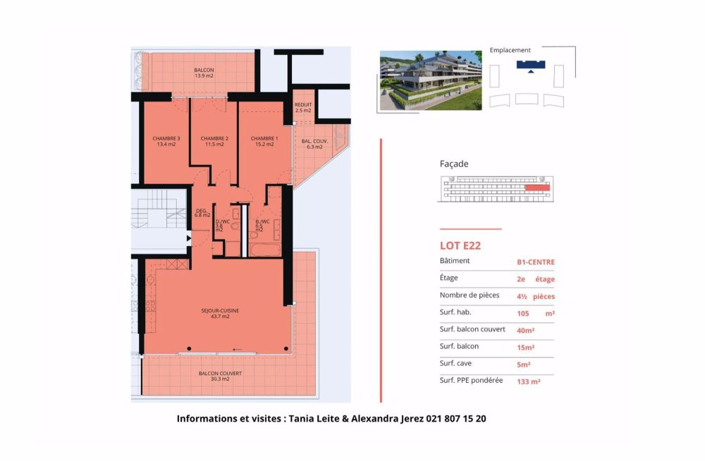 Neue Promotion: 4.5-Zimmer-Wohnung mit überdachten Balkonen - Bild 12