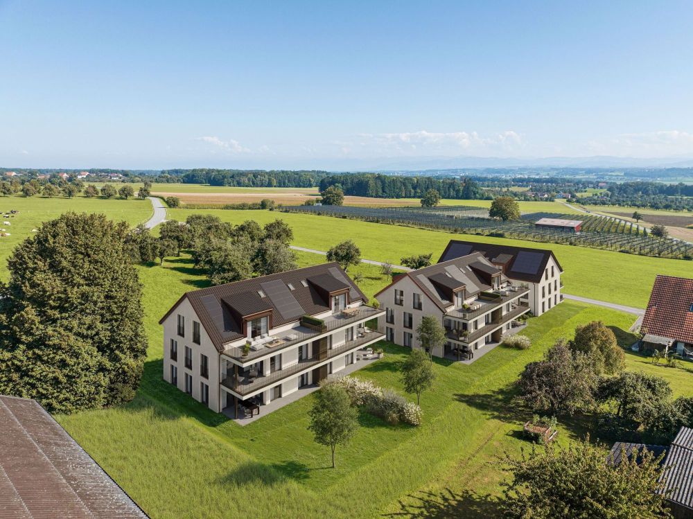 Neubau "Alpenblick" - 3.5-Zi. Wohnung im EG mit Südwestausrichtung und riesiger Gartenfläche - Bild 3