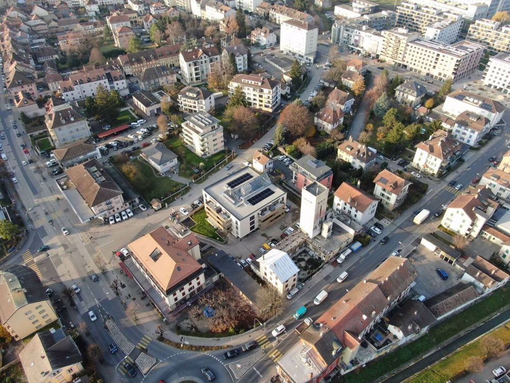 Neue Promotion "Silo Renaissance" - 2,5-Zimmer-Neubauwohnung mit Balkon - Bild 8