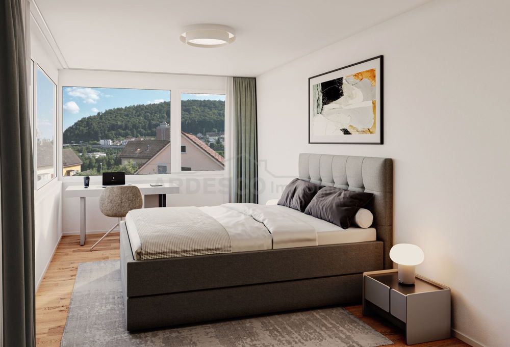 Gartentraum ! - Zimmer mit Schlafbereich und Arbeitsplatz